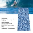 thumbnail image 3 of Surfboard Traction Pad, Anti Slip DIY Trimmable Surfing Board Grip Pad Mat Surf Deck Traction Pad, 3 of 8
