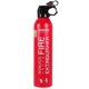 thumbnail image 1 of Extintor de incendios XCF 620 g polvo seco portátil práctico para el hogar y el automóvil rojo, 1 of 1