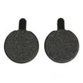 thumbnail image 3 of Bicicleta 4 pares de pastillas de freno de disco de resina para ciclismo de bicicleta NVP-02 para ZOOM, 3 of 8