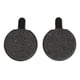thumbnail image 3 of Bicicleta 4 pares de pastillas de freno de disco de resina para ciclismo de bicicleta NVP-02 para ZOOM, 3 of 8