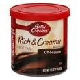 thumbnail image 6 of ( 2 Pack ) Betty Crocker Rich & Creamy Chocolate Frosting - 16oz, 6 of 6