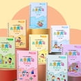 thumbnail image 3 of yingyy Handwrite Copybook Reusable Control Chinese Character Calligraphy Tools Children Enlightenment Practice Book School Chinese Character 1Set, 3 of 6