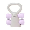 thumbnail image 2 of DYNWAVECA Dumbbell Kettlebell Fitness Kettlebell Multifunction Non Slip Hand Weights Adjustable Dumbbell Set for Full Body Workout, 2 of 9