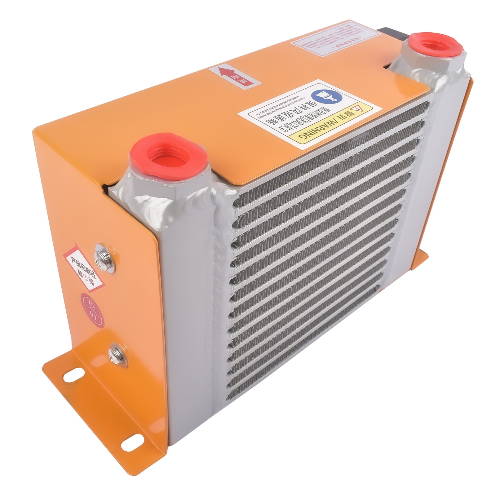 Hydraulic Oil Cooler AH0608T-CA Air-cooled Radiator for AGT Q12 H12 QH12 H15 etc