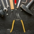thumbnail image 4 of BESTYASH Yellow Steel Cable Cutting Pliers with Hardened Edges for Effortless Rope and Wire Cutting, 4 of 7
