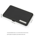 thumbnail image 4 of Pocket Scale, High Accuracy Portable Mini Digital Scale with LCD Display, Made of ABS and Stainless Steel, Easy to Carry for Kitchen Jewelry Weighting, Smooth Surface, 4 of 7