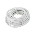 thumbnail image 1 of Cables eléctricos únicos para automóviles, cable de alimentación de 20 pies, blanco, TC, 1 pieza, 12AWG, 2 conductores, completamente aislado y con chaqueta de tacto suave, universal, 1 of 7