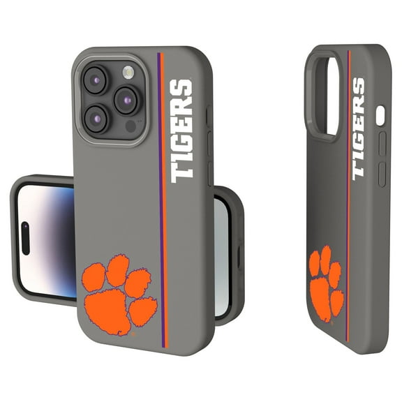 Keyscaper Clemson Tigers iPhone Soft Touch Case