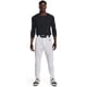 thumbnail image 3 of Pantalón Utility de Béisbol Under Armour para Hombre, Pierna Recta, Blanco/Negro/Negro, 3 of 7