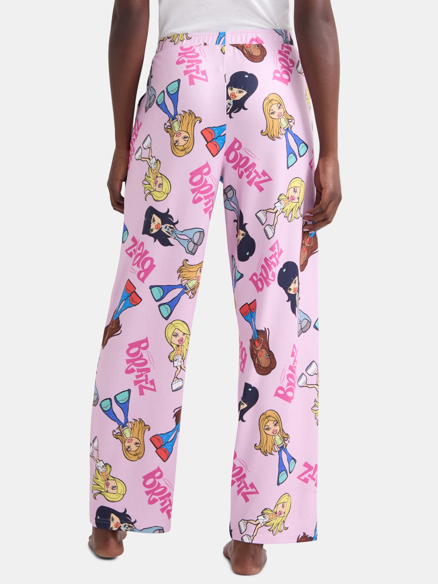 Bratz Women's Print Pajama Pants, Sizes XS-3X