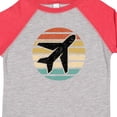 thumbnail image 4 of Inktastic Airplane Pilot Vintage Sunset Boys or Girls Toddler T-Shirt, 4 of 5