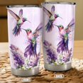 thumbnail image 3 of Taza de viaje Tumbler SANDJEST de acero inoxidable con aislamiento de 20 onzas, 3 of 7