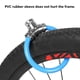 thumbnail image 4 of Candado de cable de acero engrosado | Candado de combinación antirrobo con anilla de aleación | Candado de bicicleta resistente, resistente al agua y al cizallamiento, con llaves de repuesto | Segur, 4 of 5