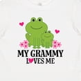 thumbnail image 4 of Inktastic My Grammy Loves Me Granddaughter Girls Baby T-Shirt, 4 of 5