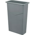 thumbnail image 3 of Triple Recycling Trash Container System, 23 Gallon Each, 3 of 6