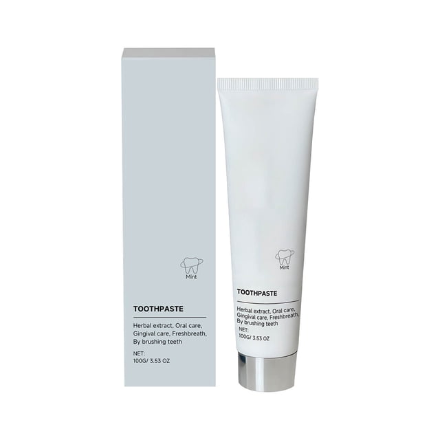 Pisexur Belleza Maquillaje Pasta de dientes que elimina el aliento, aclara los dientes, reduce las manchas dentales, refresca el aliento, apoya la salud y cuida el esmalte.para mujeres y hombres