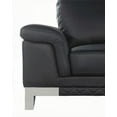 thumbnail image 5 of Bedroom Modern Italian Leather Sofa 220cm with Reinforced Frame, 5 of 10