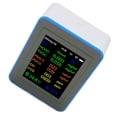 thumbnail image 1 of Medidor de del Aire 12 en 1 Wifi CO2 TVOC HCHO TEMP TEMP Humid Smart Battery Con Pantalla de TIempo, 1 of 7