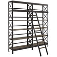 thumbnail image 2 of Modway Headway Wood Bookshelf in Brown, 2 of 4