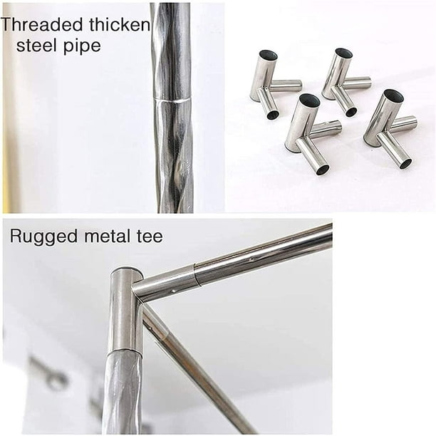 25MM Mosquito Net Bracket Four Corner Beds Stainless Steel Canopy