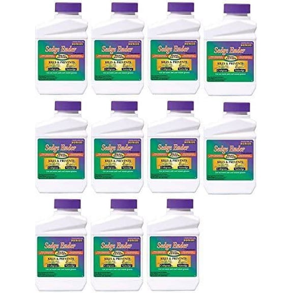 Bonide Sedge Ender Weed Killer Concentrate - Sedge Herbicide - 11 Pack, 16 oz
