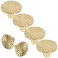 thumbnail image 1 of unbranded 6Ud Dorados Para Puertas Y Cajones De Zinc Con Para Del Hogar, 1 of 6