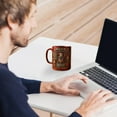 thumbnail image 3 of U.S. 250th Anniversary Mug 1776-2026, 11oz Military Theme Ceramic Commemorative Coffee Cup, Large Capacity Heat-Resistant Mug for Graduation, Anniversaries, Gifts for Military Lovers, 3 of 7