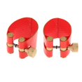 thumbnail image 2 of Saxophone Bec Ligature Clip Clip Fixation Accessoires Pièces De Rechange Vis, 2 of 3