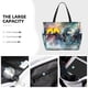 thumbnail image 3 of Fotbe Ink Style Wave Dragon Bolsa de Viaje para Playa - Resistente al Agua, Bolsa Tote de Gran Capacidad y Ligera con 7 Bolsillos para Mujeres y Hombres, 3 of 7