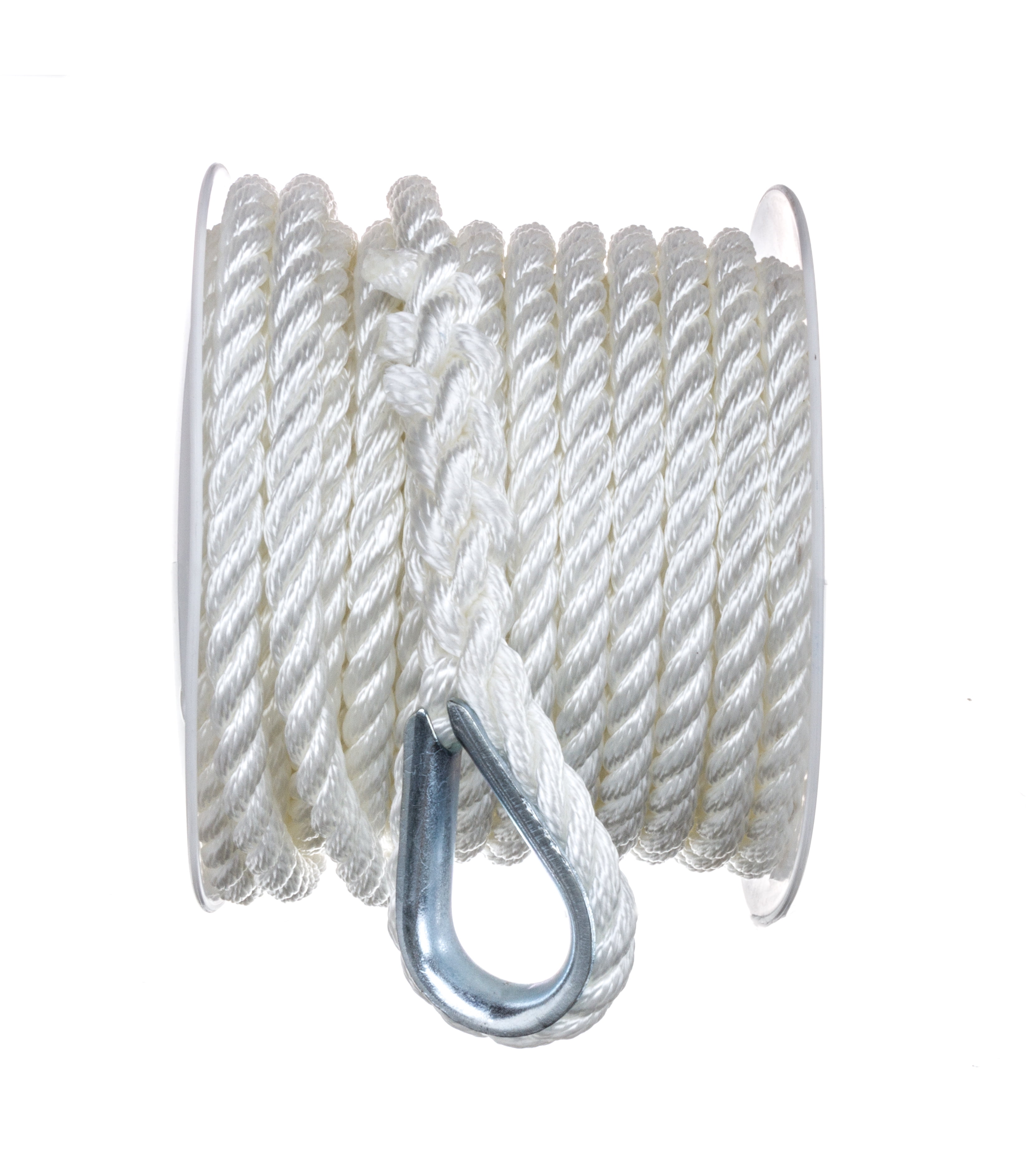 Seachoice 40691 High Quality Anchor Rope for Boating 3Strand Twisted