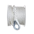 thumbnail image 1 of SEACHOICE 3-Strand Twisted Nylon Anchor Line 3/8" x 50' 40691 White, 1 of 5