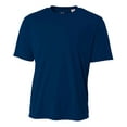 thumbnail image 1 of Camiseta Cooling Performance para jóvenes NAVY S A4 NB3142, 1 of 1