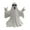 Ghost with Glasses, variant on AUHomi Halloween Ghost Figurine - Spooky Resin Ghost Statue, Cute Finger Ghost Ornament, Perfect for Indoor & Porch Halloween Decor (Ghost with Glasses)