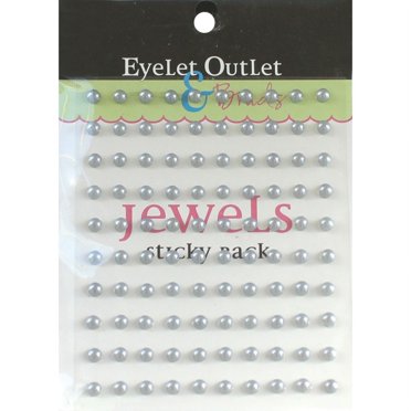 Over The Top Bling Pearls Black