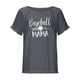 thumbnail image 3 of Camiseta de manga corta estampada casual para mujer OAVQHLG3B Store  lin121212, 3 of 4