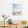 thumbnail image 2 of ONETECH Starfish and Conch Wall Art Decor Painting Pictures Print On Canvas, Beach Ocean Framed Canvas Wall Art for Home Decoration Living Room Bedroom Artwork, 2 of 4