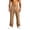 Camel #040, variant on Men's Straight Leg Sweatpants Elastic Waist Drawstring Loose Fit Open Bottom with Pockets Lounge Pants
