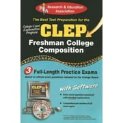 CLEP Freshman College Composition (CLEP Test Preparation) [Paperback - Used]