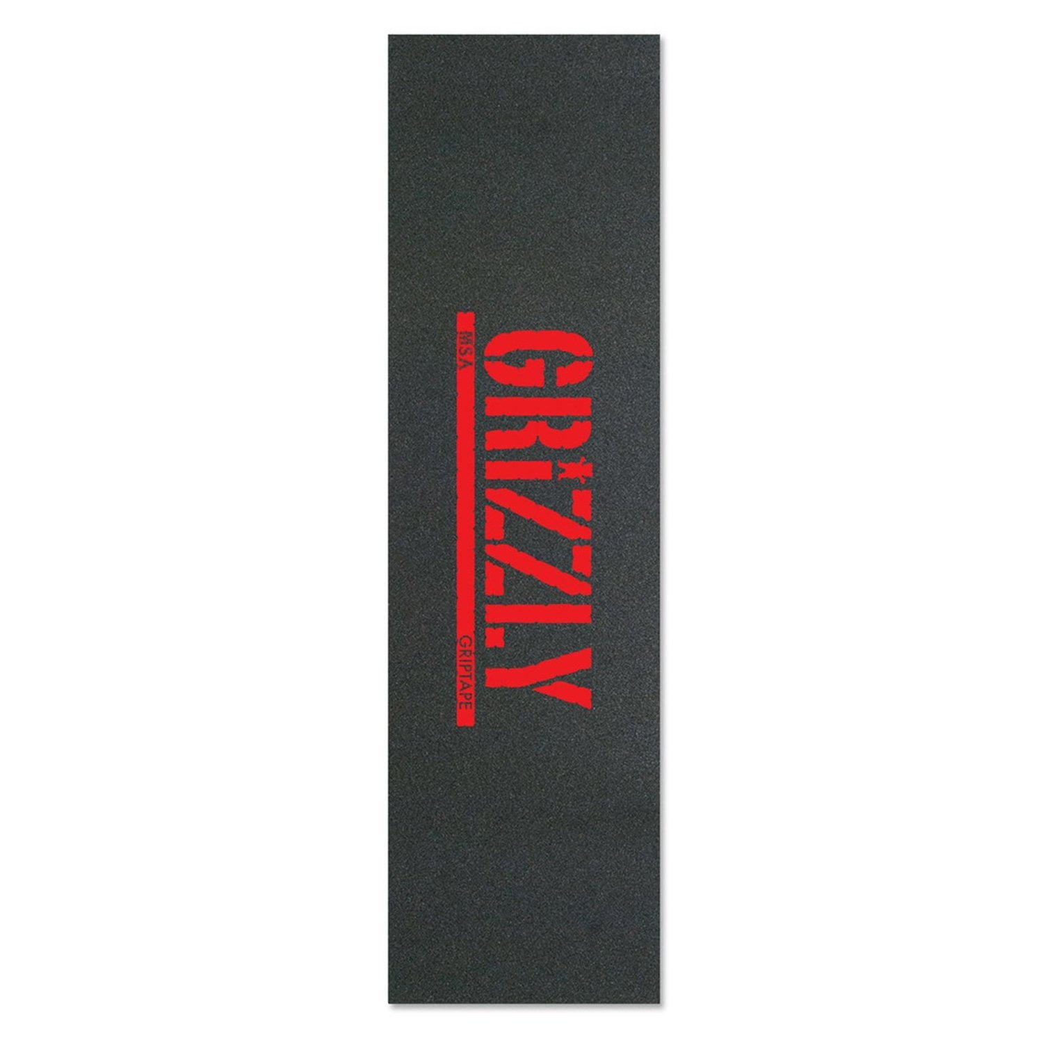 Grizzly Power Flower Single Sheet Griptape 9"x33" Mint 