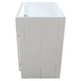 thumbnail image 6 of Bellaterra-Home 23 in. Single Sink Foldable Vanity Cabinet, White Finish, 6 of 10