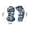 thumbnail image 2 of Tactical Ski Mask,Cold Weather Ski Mask for Men Women, 2 of 5