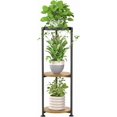 thumbnail image 1 of Metal & Wood Plant Stand Indoor & Outdoor Multi Levels lbs Capacity, 1 of 7