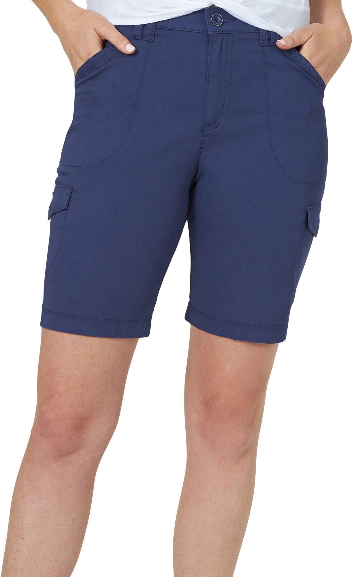 lee relaxed fit bermuda shorts