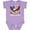 Lavender, variant on Memorial Day- Never Forget Our Heroes- Bald Eagle Boys or Girls Baby Bodysuit