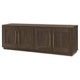 thumbnail image 2 of Evelyn&Zoe Tillman Rectangular TV Stand for TV's up to 75", Alder Brown, 2 of 8