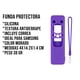 thumbnail image 4 of Funda Para Control Samsung Case Con Celda Solar Bn59-01432d Color Lila Control Expert, 4 of 10
