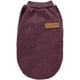 thumbnail image 4 of Ropa para perros, suéter suave y grueso, cálido, para invierno (marrón, S), 4 of 5