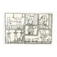 thumbnail image 1 of Adorno de escritorio con patrón único para el hogar y la oficina, decoración acrílica impermeable de 16 x 24 cm, 1 of 5
