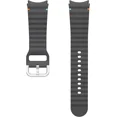 thumbnail image 2 of Genuine Samsung Galaxy Watch 7 6 5 Replacement Sport Band Rubber One Click Strap Dark Gray Size M/L, 2 of 5