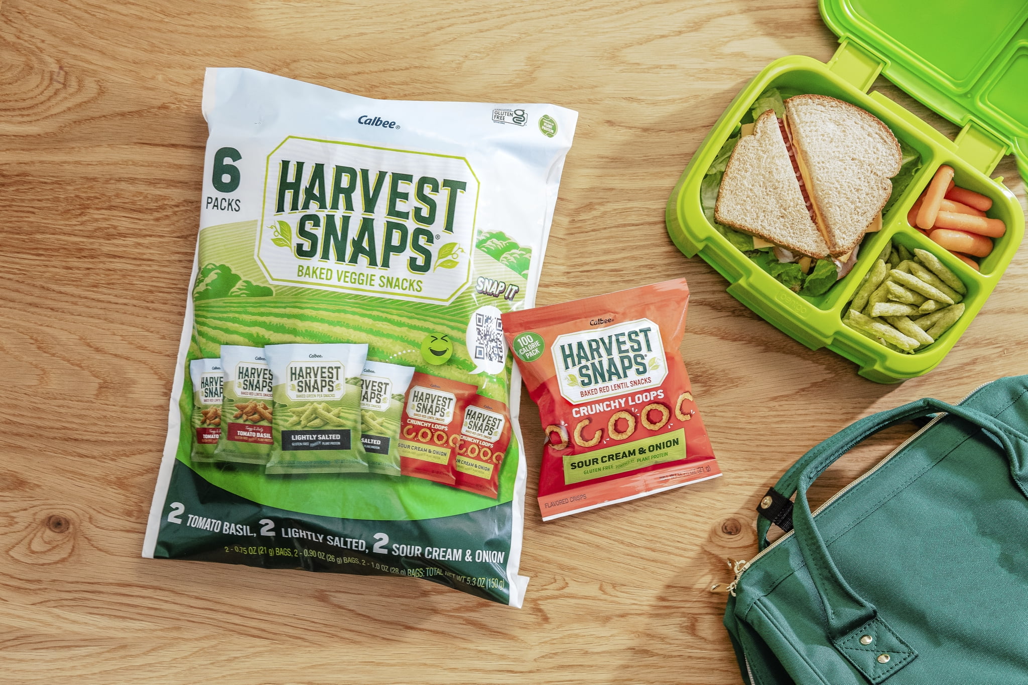 Harvest Snaps Multipack